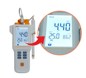 เครื่องทดสอบมิเตอร์วัด <span class=keywords><strong>PH</strong></span>-208แบบพกพาวัสดุพลาสติก Lutron ปรับแต่งได้ - Product Image 2
