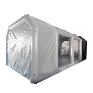 <span class=keywords><strong>Cabine</strong></span> de <span class=keywords><strong>peinture</strong></span> <span class=keywords><strong>gonflable</strong></span> portable en PVC pour extérieur, hermétique, avec souffleur, <span class=keywords><strong>prix</strong></span> usine - Product Image 5