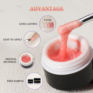 Vernis à ongles vegan professionnel en gros, sans HEMA, 15 ml, vernis gel coloré, marque privée, base en caoutchouc cellophane - Product Image 3