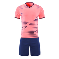 Hot Sale maßge schneiderte Fans Version Fußball-Übungs trikot mit gestricktem Polyester gewebe