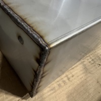 Boîte de jonction soudée en acier galvanisé sur mesure YISHANG, soudure MIG, antirouille, pré-percée pour l'éclairage extérieur