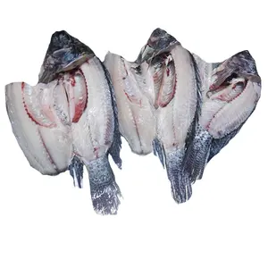 Big Size Competitive Price Frozen Gutted And Scaled Whole Black Tilapia For European Market On Sale
