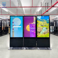 Pantalla de publicidad vertical para interiores de 32, 43, 49, 55, 65, 75 pulgadas, reproductor de publicidad, soportes LCD, señalización Digital y pantallas de publicidad