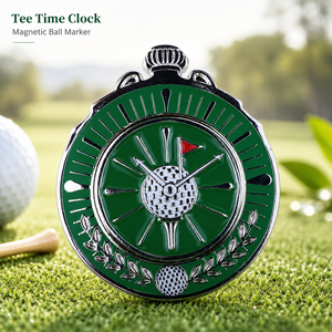 Marcador de Pelotas de Golf Magnético Personalizado OEM con Centro Extraíble para Club de Golf y Promoción de Marca - Product Image 1