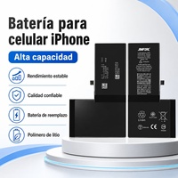 Batería para Celular iPhone 6S, SE, 7, 8 Plus, Xs, 11 Pro Max, Baterías para Teléfonos