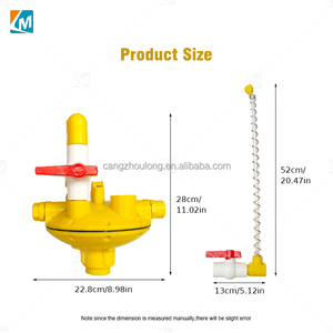 Vente directe usine YYB : Abreuvoirs automatiques pour élevages de poulets de chair, ligne <span class=keywords><strong>d</strong></span>'<span class=keywords><strong>eau</strong></span> pour volailles, régulateur <span class=keywords><strong>d</strong></span>'<span class=keywords><strong>eau</strong></span> pour volailles - Product Image 2