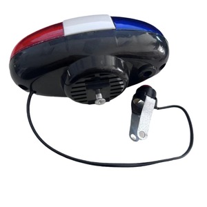 Luz de Advertencia Intermitente LED Tricolor <span class=keywords><strong>para</strong></span> <span class=keywords><strong>Bicicleta</strong></span> de Montaña, Alimentada por Energía Solar, <span class=keywords><strong>para</strong></span> Ciclismo Nocturno - Product Image 4
