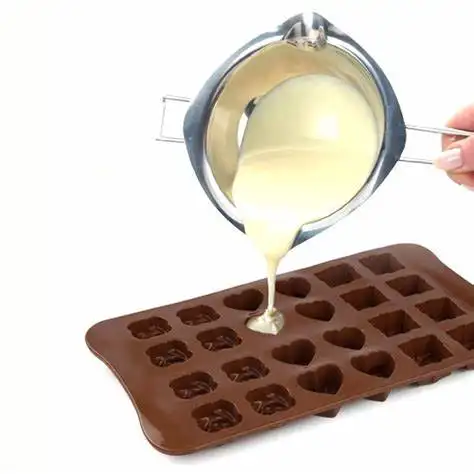 Резиновый силикон для изготовления форм шоколада