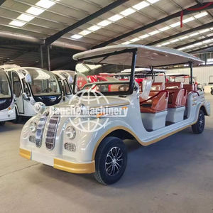 Voiture électrique classique de luxe rétro pour adultes, 4 roues, véhicule de transport spécial à basse vitesse, batterie au lithium longue autonomie - Product Image 1