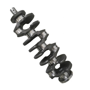 Pièces de moteur automobile en acier forgé de haute qualité, directement de l'usine, D4EA D4EB D4BH, vilebrequin pour Hyundai pour Kia OEM 23110-27420 2.2 - Product Image 3