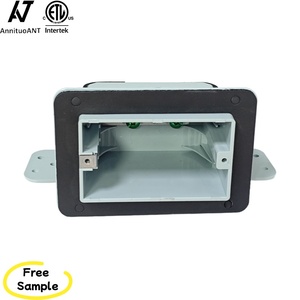 Canada cetl chứng nhận không thấm nước băng đảng duy nhất hộp nhựa Gasket hơi chặt chẽ màu xám Hộp thiết bị điện hộp nối dây - Product Image 2