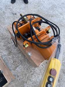 <span class=keywords><strong>Hoist</strong></span> Listrik 220V 440V <span class=keywords><strong>Hoist</strong></span> dengan Kontrol Jarak Jauh dan Troli Manual Rantai Pengangkat Kapasitas 0.5T 1T 2T 3T 5T <span class=keywords><strong>Hoist</strong></span> Listrik - Product Image 3