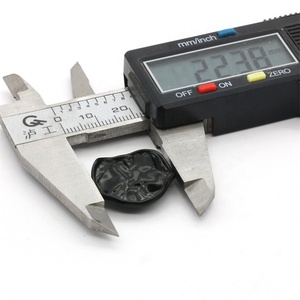 Nút cho quần áo không phai và có thể giặt tùy chỉnh logo dập nổi mạ điện hợp kim kẽm Kim Loại Tùy chỉnh mạ Shank Vòng - Product Image 4