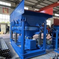 Schwerkraftabscheider 6-10TPH Bergbau-Jigmaschine für Alluviale Golderz-Wäsche