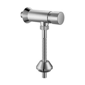 Robinet de urinoir à minuterie chromé avec chasse automatique pour urinoirs - Product Image 1