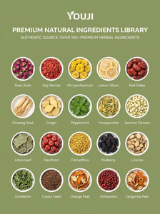 บรรจุภัณฑ์สุญญากาศผลไม้จำนวนมากสำหรับการอบชาแพ็คสุญญากาศบรรจุภัณฑ์แบบกำหนดเองถุงสีแดงทั้งหมดสินค้าพรีเมียม - Product Image 3
