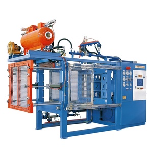 Styrofoam Styrofoam Box Machine Fangyuan Eps Boxes Styrofoam Shipping Packaging Ice Fish Boxes Making Production Line Expandable Polystyrene Moulding Machine