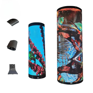 จอ LED แบบม่านพับได้ กันน้ำระดับ IP65 จอ LED แบบยืดหยุ่น จอ LED แบบม้วน สำหรับเวที งานแสดงขนาดใหญ่ คอนเสิ<span class=keywords><strong>ร์</strong></span>ต - Product Image 2