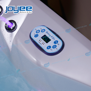 JOYEE Brand New Family Hydro Bath Whirlpools Acrylique Balboa <span class=keywords><strong>Spa</strong></span> <span class=keywords><strong>Piscine</strong></span> 5 Adultes Bain à remous <span class=keywords><strong>avec</strong></span> LED Corner Strip Light - Product Image 6