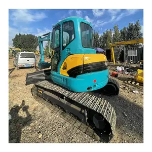 Low Price Wholesale Mini Durable Japan Used Kubota 155-3s Efficient Crawler Second Hand Excavators