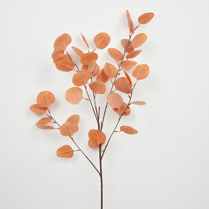 Plante artificielle décorative d'<span class=keywords><strong>eucalyptus</strong></span> avec feuilles en tissu vert et branches en plastique pour la décoration de la maison ou du mariage - Product Image 4