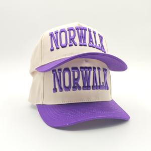 Gorra de Béisbol Oxford de 5 Paneles Personalizada al por Mayor, Unisex, Bordada, con Puntos, Talla Ajustable, Forro Estructurado de Primera Calidad - Product Image 3