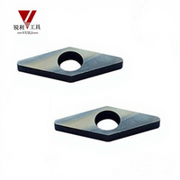 Outils de coupe personnalisés en acier inoxydable pour pièces usinées, en alliage dur, en fonte, en carbure monobloc avec revêtement, insert triangulaire
