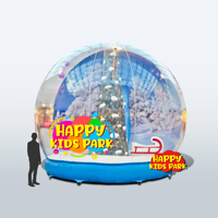 Publicité gonflable de Noël Modèle gonflable Décoration gonflable extérieure Danseur d'air Ballon Publicité