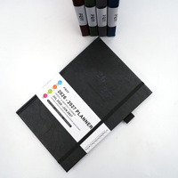 Carnet en cuir personnalisable 2026-2027, directement de l'usine, pour le travail et la planification personnelle