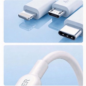 Cable de Carga USB Multifuncional 3 en 1 Anker, USB-A a Tipo-C Micro USB, Cable de Datos de Carga Rápida - Product Image 3