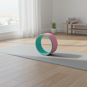 PP+TPE Anti-Slip Yoga Pilates <b>Wheel</b> Massage Stretcher Fitness Body Building Roller Unisex 33*13CM - Product Image 2