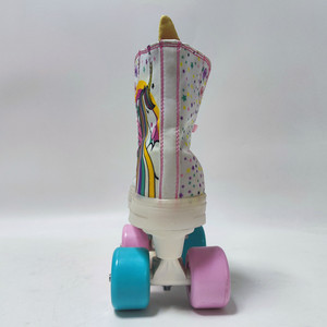 Chaussures de patins à roulettes licorne en toile pour <span class=keywords><strong>Junior</strong></span>, fourniture directe d'usine - Product Image 5