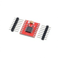 TB6612FN/DRV8833 Modul Penggerak Motor DC/Papan Penggerak Mobil Self Balancing