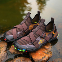 Chaussures aquatiques unisexes en caoutchouc EVA et maille, ultra-légères, à bout large, séchage rapide, pour kayak adulte, tailles personnalisables, vente en gros