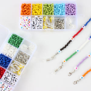 Feed Beads <strong>Resin</strong> Diy <strong>Jewellery</strong> Making <strong>Kits</strong> for Girls - Product Image 5