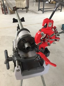 Z3T-R6 <b>Pipe</b> Threading Machine Industrial Professional High Efficiency Tube Threader for Steel <b>Pipes</b> 2 1/2"-6" - Product Image 4