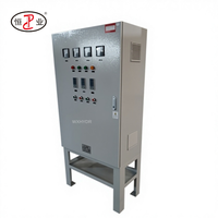 Armoire de commande de chauffage électrique Hengye DEX-2-50 380V 50KW 76A IP30 en acier au carbone, panneau de distribution d'énergie triphasé industriel