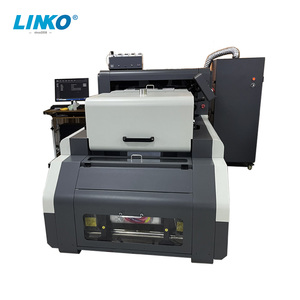 LINKO 2021 I3200 30Cm 60Cm DTF Máy In A3 A2 30Cm 60Cm XP600 Đặt Tất Cả Trong Một DTF In Và Bột Dyer Máy - Product Image 4