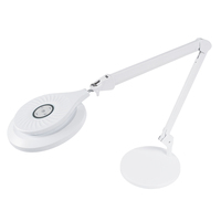 Lampes de table étude Protection des yeux CRI95 lecture maison intelligente lumières bouton poussoir chevet lampes de bureau modernes