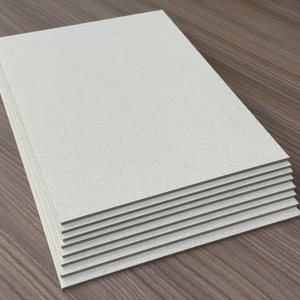 <span class=keywords><strong>Carton</strong></span> gris stratifié/réutilisable résistant à l'humidité et à l'usure de 1 mm, 1,5 mm, 2 mm, 3 mm, 4 mm pour la reliure de livres et la <span class=keywords><strong>plaque</strong></span> de base de boîte aux lettres - Product Image 2