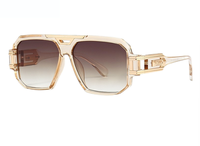 Lunettes de soleil rectangulaires Bettega New Style pour hommes, style haut de gamme, pour le marché international, style streetwear steampunk.