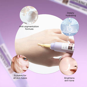 <span class=keywords><strong>Crème</strong></span> de soin à la niacinamide, atténue les <span class=keywords><strong>taches</strong></span>, améliore la pigmentation, éclaircit le teint, hydrate, végétalien, biologique, pour tous les types de peau - Product Image 6