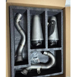 Scarico in Titanio Streetfighter V4 Slip-on per <span class=keywords><strong>Ducati</strong></span> Panigale V4 Streetfighter V4 SP - Product Image 5