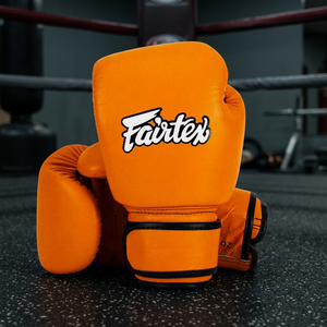 Gants de boxe Fairtex légers et personnalisables pour le fitness, le MMA, l'entraînement de Sanda, équipement en cuir véritable pour le kick-boxing - Product Image 3