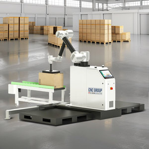 Robot de palettisation automatique Jiaxin Bibo pour l'emballage de cartons, de métal, de papier et de verre - haute performance - Product Image 5