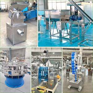 Máquina Industrial China para la Producción de Café Instantáneo en Polvo, Línea de Producción de Café Tostado Llave en Mano - Product Image 2