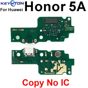 Placa de Puerto de Carga para Teléfono Móvil <span class=keywords><strong>Huawei</strong></span> <span class=keywords><strong>Y6</strong></span> <span class=keywords><strong>II</strong></span> <span class=keywords><strong>Y6</strong></span>-2 Honor 5A, Conector Dock, Cable Flexible de Carga - Product Image 1