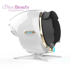 Thiết bị làm đẹp ai thông minh đầy màu sắc 3D chẩn đoán hình ảnh kỹ thuật số dermatoscope visia Máy quét mặt phân tích da 2025 - Product Image 4