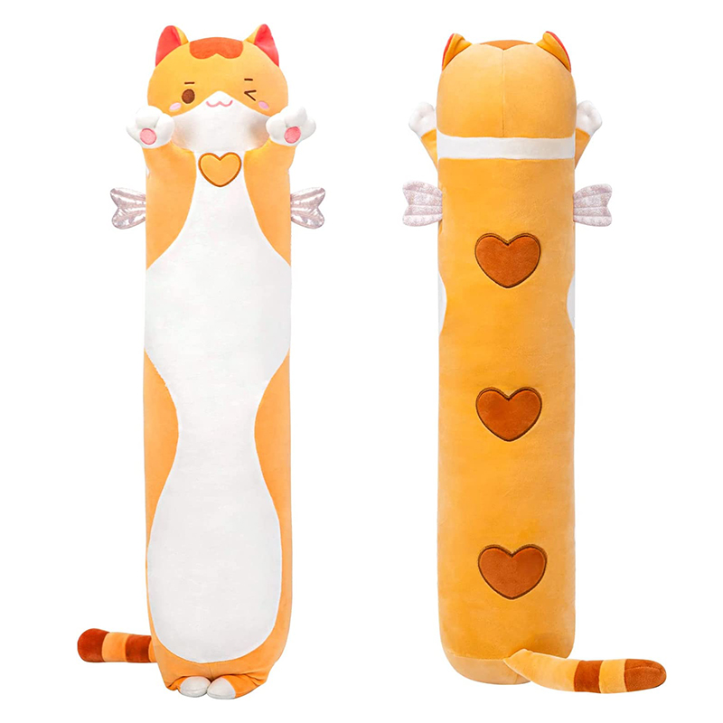 50/70/90/110/130/150cm kawaii cat kitten plush pillow stuffed animals toys doll cat plush pillow