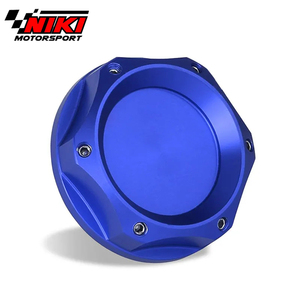 Couvercle de <span class=keywords><strong>réservoir</strong></span> <span class=keywords><strong>d</strong></span>'huile pour moteur Honda Acura, capuchon de <span class=keywords><strong>réservoir</strong></span> en aluminium, Style trou rond, 10 pièces - Product Image 4